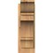 Ekena Millwork Balboa Smooth Traditional Outlooker, Western Red Cedar, 7 1/2"W x 18"D x 22"H OUT08X18X22BOA01SWR - alternate 3